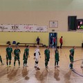 Defender Giovinazzo, riscatto con goleada: a Bovalino finisce 4-8