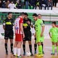 Giovinazzo C5, che amarezza. Godono le Aquile Molfetta