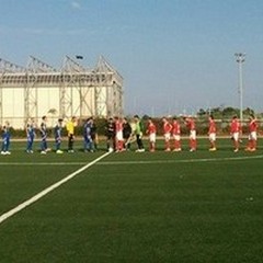 Giovinazzo, un pari all’esordio in Coppa Puglia