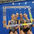 Serie C, la Ginnastica Ritmica Iris chiude al quinto posto