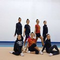 Ginnastica Iris in pedana a Modugno