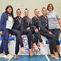 La Ginnastica Iris protagonista nel fine settimana scorso a Bari