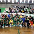 Defender Giovinazzo C5, debutto da urlo: 4-0 al Catanzaro