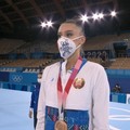 Ginnastica ritmica, splendido bronzo olimpico per Alina Harnasko