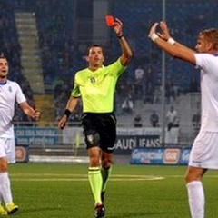 Illuzzi arbitra Novara-Virtus Lanciano