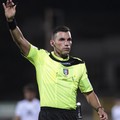 Lorenzo Illuzzi dirige Pro Vercelli-Frosinone