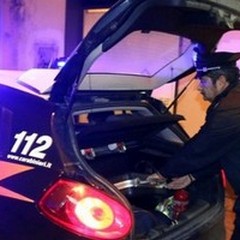 Ruba infissi in alluminio: ai domiciliari un 36enne