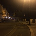 Lungomare di Ponente: due lampioni su tre spenti