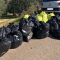 A Giovinazzo una  "camminata ecologica " con pulizia dell'agro