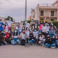 2hands Giovinazzo ripulisce la zona del campo sportivo