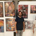 L'arte di Giuseppe Miglionico ammalia Giovinazzo