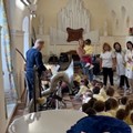 I bimbi e le bimbe della "San Tommaso " alla Scuola di Musica "Cortese " - FOTO