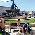 Vergassola a Giovinazzo anche per registrare una puntata di "Sei in un Paese Meraviglioso "