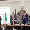 Giovinazzo è  "Città ": tutte le FOTO della cerimonia in Consiglio comunale