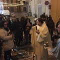 Tutte LE FOTO della benedizione degli animali in piazza Costantinopoli