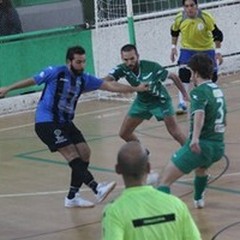 Il Giovinazzo C5 si arrende al Futsal Bisceglie