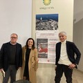 Giandomenico Vaccari a Giovinazzo per il suo "Il muro scialbo "