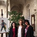 Inaugurata la mostra di Grazia Salierno nei corridoi del San Martin Hotel