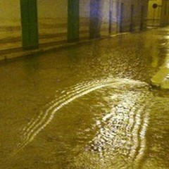 Maltempo su Giovinazzo
