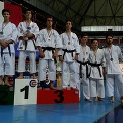 La Shinjukan Dojo fa incetta di medaglie a Montecatini