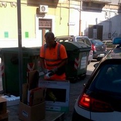 Differenziata, controlli a tappeto in tutta Giovinazzo