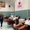 Altre due giornate di raccolta sangue della Fratres Giovinazzo