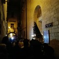 Ieri sera la processione dell'Addolorata