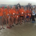 Valanga di medaglie per i ragazzi della Gargano 2000