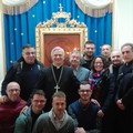 Il Vescovo visita il Comitato Feste