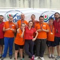 Ben dieci medaglie conquistate dalla Gargano 2000