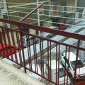 Forte ed improvvisa grandinata su Giovinazzo