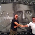 Il dono di Frank FK a Giovinazzo