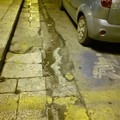 Quando il disabile scende trova la buca