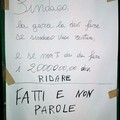 Casa di Riposo, cartello contro il Sindaco