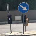 Catarifrangenti ripuliti a tempo di record
