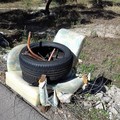 Discarica abusiva in località Memoragine