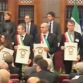 Giovinazzo premiata al Senato (FOTO)