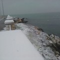 Vento forte e gelo questa sera su Giovinazzo