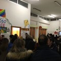 Giovinazzo al voto, code alla "Rodari "