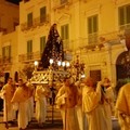 Ieri sera la processione dell'Addolorata (LE FOTO)