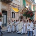Ieri sera la processione del Corpus Domini (FOTO)