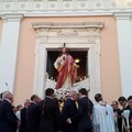 Ieri sera la processione del Sacro Cuore di Gesù