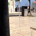 Riparata la fontanina di piazza Porto