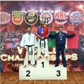 I karateka della Shinjukan Dojo sugli scudi all'Unified World 2018
