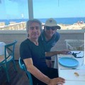 Ligabue a pranzo a Giovinazzo