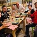Il senatore cinese Zhu Yuhua all'Osteria Scvnazz