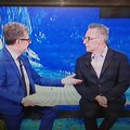 John Turturro ospite di Fabio Fazio che ricorda la cittadinanza giovinazzese