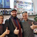 Giovinazzo e Scarmagno incantano nello store di Confartigianato a Roma