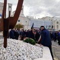 Omaggio in Capitaneria di Porto a Santa Barbara