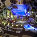 Il presepe di Alessandro Cavaliere a Spaccabari è una tela in 3D